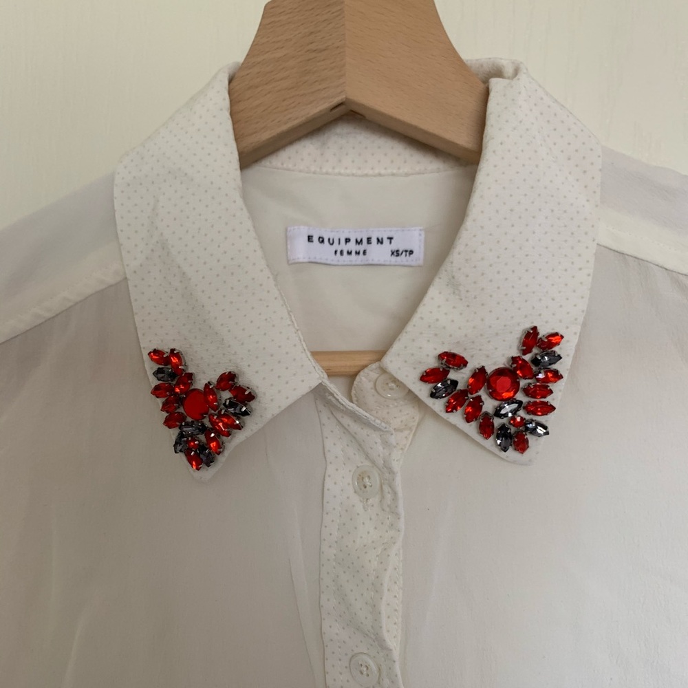 Equipment Silk Blouse